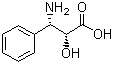 structure of CAS# 136561-53-0, (2R,3S)-3-Phenylisoserine