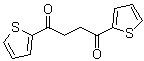 structure of CAS# 13669-05-1, 1,4-二(2-噻吩基)-1,4-丁二酮