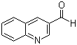 structure of CAS# 13669-42-6, 喹啉-3-甲醛