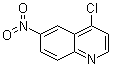 CAS 登录号：13675-94-0, 4-氯-6-硝基喹啉