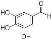structure of CAS# 13677-79-7, 3,4,5-三羟基苯甲醛