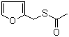 structure of CAS# 13678-68-7, 硫代乙酸糠酯