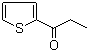 structure of CAS# 13679-75-9, 1-(2-噻吩基)-1-丙酮