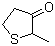 structure of CAS# 13679-85-1, 2-甲基四氢噻吩-3-酮