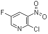 structure of CAS# 136888-21-6, 2-氯-5-氟-3-硝基吡啶