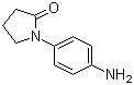 structure of CAS# 13691-22-0, 1-(4-氨基苯基)-2-吡咯烷酮