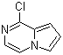 structure of CAS# 136927-64-5, 1-氯吡咯并[1,2-a]吡嗪