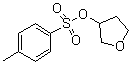 CAS 登录号：13694-84-3, 四氢呋喃-3-基对甲苯磺酸酯
