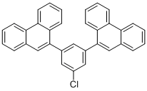 CAS # 1369431-34-4, 9,9'-(5-Chloro-1,3-phenylene)diphenanthrene