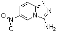 CAS # 1369508-15-5, 6-Nitro-1,2,4-triazolo[4,3-a]pyridin-3-amine
