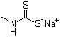 CAS 登录号：137-42-8, 威百亩, 甲基二硫代氨基甲酸钠