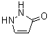 1,2-Dihydro-3H-pyrazol-3-one molecular structure (CAS 137-45-1)