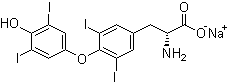 CAS 登录号：137-53-1, D-甲状腺素单钠盐