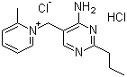 CAS 登录号：137-88-2, 盐酸氨丙啉, 1-(4-氨基-2-丙基-5-嘧啶甲基)-2-甲基吡啶氯化物盐酸盐
