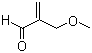 CAS # 137032-88-3, 2-(Methoxymethyl)acrolein, 2-(Methoxymethyl)-2-propenal, 2-Methoxymethylpropenal