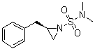 structure of CAS# 1370406-77-1, (R)-2-Benzyl-N,N-dimethylaziridine-1-sulfonamide