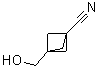 structure of CAS# 1370705-39-7, 3-(羟基甲基)双环[1.1.1]戊烷-1-甲腈