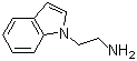 structure of CAS# 13708-58-2, 2-(吲哚-1-基)乙胺