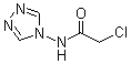 CAS 登录号：137141-14-1, 2-氯-N-4H-1,2,4-三唑-4-基乙酰胺