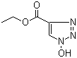 structure of CAS# 137156-41-3, 1-羟基-1H-1,2,3-三唑-4-羧酸乙酯