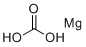 Magnesium carbonate molecular structure (CAS 13717-00-5)