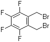 CAS 登录号：13719-82-9, 1,2-双(溴甲基)-3,4,5,6-四氟苯