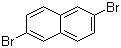 structure of CAS# 13720-06-4, 2,6-二溴萘