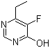 structure of CAS# 137234-87-8, 4-乙基-5-氟-6-羟基嘧啶
