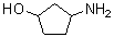 structure of CAS# 13725-38-7, 3-氨基环戊醇