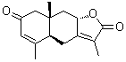 CAS # 1372558-34-3, Chlorantholide B, 8-epi-Chlorantholide C, (4aR,8aS,9aS)-4,4a,8,8a,9,9a-Hexahydro-3,5,8a-trimethyl-naphtho[2,3-b]furan-2,7-dione