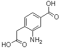 structure of CAS# 1373232-85-9, 2-氨基-4-羧基苯乙酸