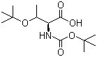 CAS 登录号：13734-40-2, N-叔丁氧羰基-O-叔丁基-L-苏氨酸