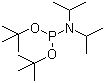 CAS 登录号：137348-86-8, N,N-二异丙基亚磷酰胺二叔丁酯