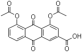 structure of CAS# 13739-02-1, Diacerein