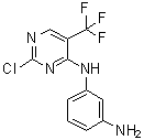 CAS 登录号：1374507-24-0, N1-[2-氯-5-(三氟甲基)-4-嘧啶基]-1,3-苯二胺