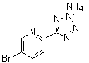 CAS 登录号：1374651-37-2, 5-溴-2-(2H-四唑-5-基)吡啶氨盐