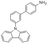 structure of CAS# 1374759-84-8, 3'-(9H-咔唑-9-基)-[1,1'-联苯]-4-胺
