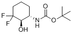 CAS # 1374973-15-5, tert-butyl (1S,2R)-3,3-difluoro-2-hydroxycyclohexylcarbamate