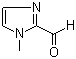 1-Methyl-2-imidazolecarboxaldehyde molecular structure (CAS 13750-81-7)