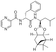 structure of CAS# 1375004-39-9, Bortezomib Isoamyl Impurity