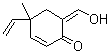 CAS 登录号：1375080-89-9, (6Z)-4-乙烯基-6-(羟基亚甲基)-4-甲基-2-环己烯-1-酮