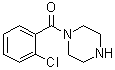 CAS # 13754-45-5, (2-Chlorophenyl)-1-piperazinylmethanone