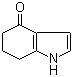CAS # 13754-86-4, 1,5,6,7-Tetrahydro-4H-indol-4-one, 1,5,6,7-Tetrahydroindol-4-one, 4,5,6,7-Tetrahydro-4-indolone, 4,5,6,7-Tetrahydro-4-oxoindole, 4-Oxo-4,5,6,7-tetrahydroindole, 6,7-Dihydro-1H-indol-4(5H)-one