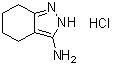 structure of CAS# 1376043-30-9, 4,5,6,7-四氢-2H-吲唑-3-胺盐酸盐