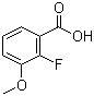 CAS # 137654-20-7, 2-Fluoro-3-methoxybenzoic acid