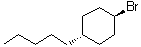 CAS # 137815-12-4, trans-1-Bromo-4-pentylcyclohexane