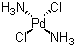structure of CAS# 13782-33-7, Diamminedichloropalladium
