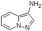 structure of CAS# 137837-55-9, 吡唑并[1,5-a]吡啶-3-胺
