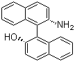 structure of CAS# 137848-28-3, (R)-(+)-2-氨基-2'-羟基-1,1'-联萘