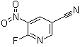 CAS # 1378598-49-2, 6-Fluoro-5-nitro-3-pyridinecarbonitrile